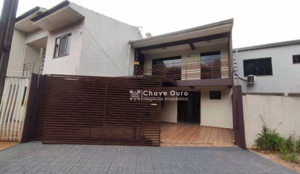 Sobrado à venda, 137 m² por R$ 499.000,00 - Nova Cidade - Cascavel/PR