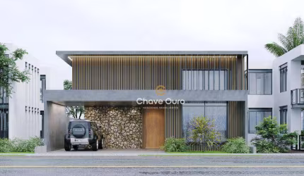 Casa na Planta com 03 suítes no Vitality