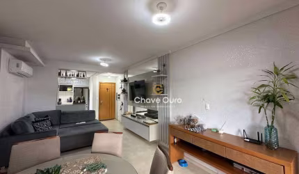Apartamento Semi mobiliado no Country