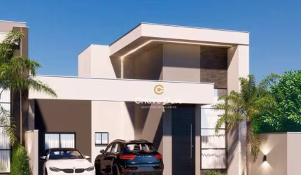 Casa com 3 dormitórios à venda, 156 m² por R$ 1.058.000,00 - Vila Becker - Toledo/PR