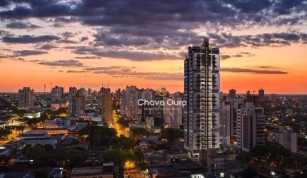 Apartamento Francisco Henrique Henz - 150 m² por R$ 1.850.000 - Centro - Cascavel/PR