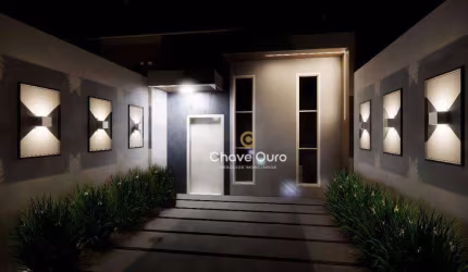 Casa com 3 dormitórios à venda, 70 m² por R$ 350.000 - Florais do Parana - Cascavel/PR