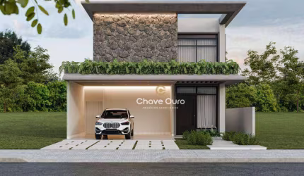 Sobrado com 5 dormitórios à venda, 255 m² por R$ 2.100.000,00 - FAG - Cascavel/PR