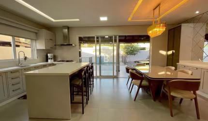Casa Mobiliada no SAIC: Conforto e Estilo em Cada Detalhe