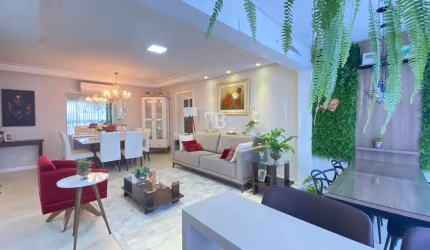 Apartamento 3 suítes com muito conforto, em excelente localização