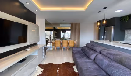 Apartamento com 2 quartos e 2 vagas no Jardim Itália, Chapecó