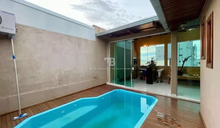 Casa à venda no Belvedere, Chapecó – 2 quartos, piscina e área de lazer