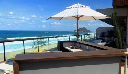 Cobertura com 2 quartos à venda na Avenida Lúcio Costa, Recreio dos Bandeirantes, Rio de Janeiro, 298 m2 por R$ 3.500.000