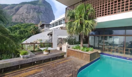 Casa em condomínio fechado com 7 quartos à venda na Rua Jackson de Figueiredo, Joá, Rio de Janeiro, 1144 m2 por R$ 12.000.000