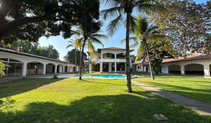 Casa em condomínio fechado com 4 quartos para alugar na Rua Fala Amendoeira, Barra da Tijuca, Rio de Janeiro, 2199 m2 por R$ 50.000