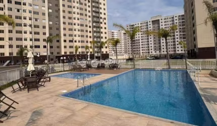 Apartamento com 2 quartos à venda na Estrada dos Bandeirantes, Barra Olímpica, Rio de Janeiro, 45 m2 por R$ 379.000