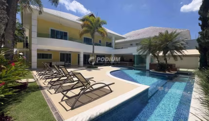Casa em condomínio fechado com 5 quartos para alugar na Rua Colbert Coelho, Barra da Tijuca, Rio de Janeiro, 900 m2 por R$ 50.000