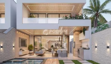 Casa em condomínio fechado com 4 quartos à venda na Rua Ana Maria Niemeyer, Recreio dos Bandeirantes, Rio de Janeiro, 180 m2 por R$ 2.800.000