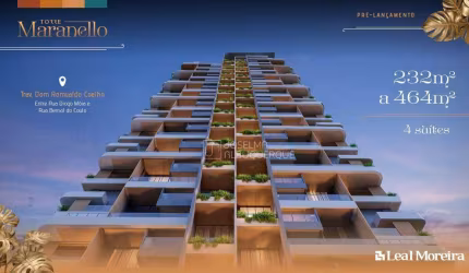 Torre Maranello - Umarizal - Venda - Apartamento com 4 suítes, 232 m² por R$ 2.622.723 - Umarizal - Belém/PA