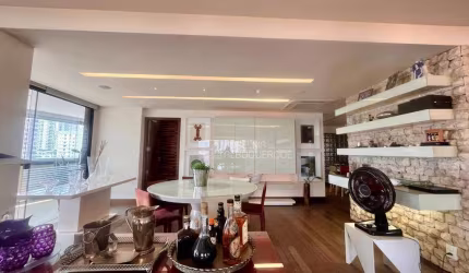 Apartamento com 3 dormitórios para alugar, 303 m² por R$ 17.001,08/mês - Umarizal - Belém/PA