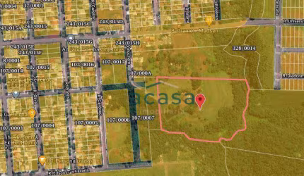 Chácara com 4 dormitórios à venda, 39921 m² - Universitário - Cascavel/PR
