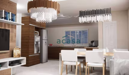Sobrado com 1 suíte mais 2 dormitórios à venda, 159 m² por R$ 1.250.000 - Parque São Paulo - Cascavel/PR