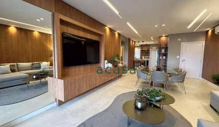 Apartamento com 3 suítes à venda por R$ 1.527.625,12- Neva - Cascavel/PR