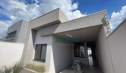 Casa com 1 suíte mais 2 dormitórios à venda, 96 m² por R$ 550.000 - Brasmadeira - Cascavel/PR