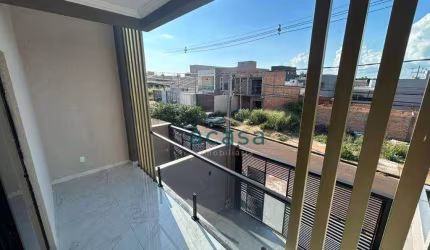 Sobrado com 1 suíte mais 2 dormitórios,  à venda, 117 m² por R$ 525.000 - Esmeralda - Cascavel/PR