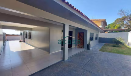 Casa com 3 dormitórios à venda, 786m² por R$ 1.350.000 - São Cristóvão - Cascavel/PR
