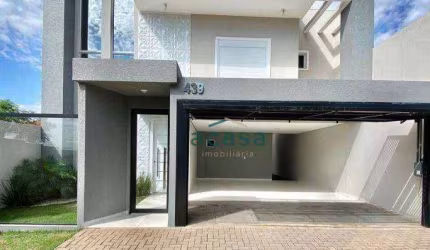 Sobrado com 1 suíte mais 2 dormitórios à venda, 180 m² por R$ 1.050.000 - São Cristóvão - Cascavel/PR
