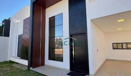 Casa com 3 suítes à venda, 166 m² por R$ 1.440.000 - Tropical III - Cascavel/PR