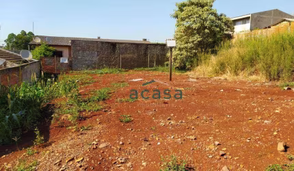 Terreno à venda, 200 m² por R$ 130.000,00 - Florais do Parana - Cascavel/PR