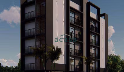 Apartamento com 2 dormitórios à venda por R$ 310.000,00 - Santa Cruz - Cascavel/PR
