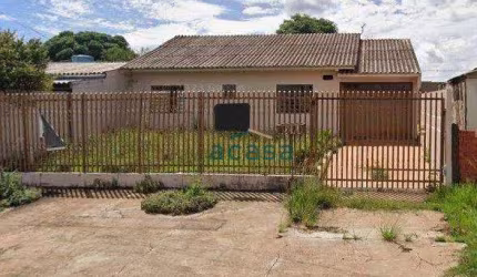 Casa à venda por R$ 450.000,00 - Floresta - Cascavel/PR