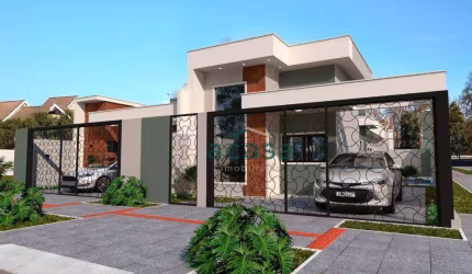 Casa com 1 suíte e 2 dormitórios à venda, 89 m² por R$ 549.900 - Periolo - Cascavel/PR