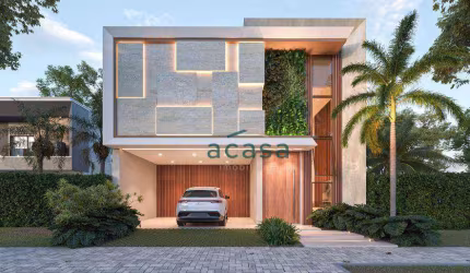 Sobrado com 3 suítes 1 dormitório à venda, 175 m² por R$ 1.685.000 - Paysage Felicitá Condomínio Parque - Cascavel/PR