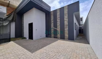 Casa com 1 suíte mais 2 dormitórios à venda, 112 m² por R$  - Positano - Cascavel/PR
