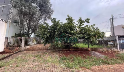 Terreno à venda, 525 m²- Centro - Cascavel/PR