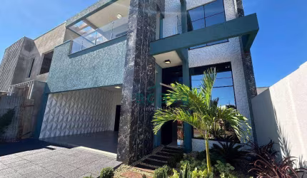 Sobrado com 3 suítes à venda, 211 m² por R$ 1.700.000 - Condomínio Paysage Felicitá - Cascavel/PR