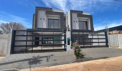 Sobrado com 3 suítes à venda, 144 m² por R$ 850.000 - Brasmadeira - Cascavel/PR