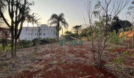 Terreno à venda, 825 m² - Country - Cascavel/PR