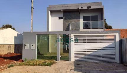 Sobrado à venda, 110 m² por R$ 650.000,00 - Universitário - Cascavel/PR