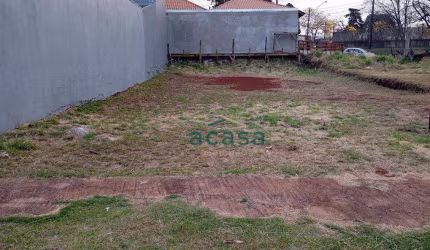 Terreno à venda, 360 m²- Verona - Cascavel/PR