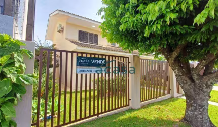 Sobrado  à venda, 177 m² por R$ 1.490.000 - Tropical - Cascavel/PR - Estuda troca por imóvel em Cascavel ou Londrina