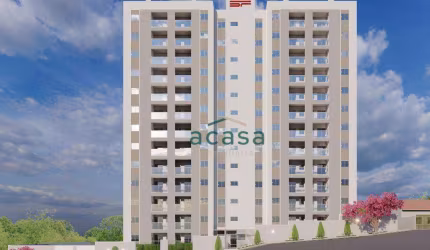 Apartamento com 2 dormitórios à venda, 49 m² - Santa Cruz - Cascavel/PR