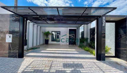 Casa com 3 dormitórios à venda, 90 m² por R$ 599.000,00 - Recanto tropical III - Cascavel/PR