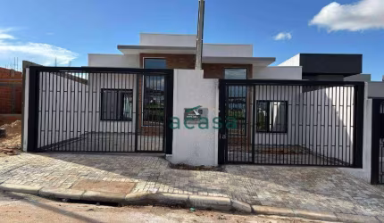 Casa com 2 dormitórios 1 suíte  à venda, 69 m² - Brasmadeira - Cascavel/PR