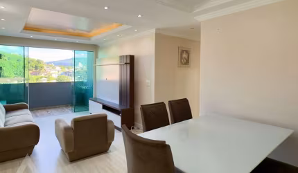 Apartamento com 3 quartos à venda na Escola Agrícola, Blumenau , 83 m2 por R$ 450.000