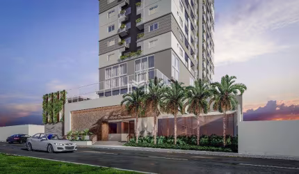 Apartamento à venda em Cascavel, Região do Lago, com 2 quartos, com 80.37 m², DR. ALBERTO DRUMMOND