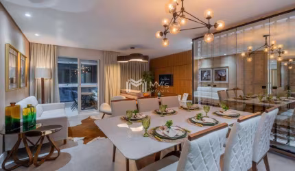 Apartamento à venda em Cascavel, Ciro Nardi, com 2 quartos, com 92.59 m², Isla Belize