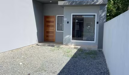 Casa para Venda em Barra Velha, Quinta dos Açorianos, 2 dormitórios, 1 suíte, 2 banheiros, 1 vaga