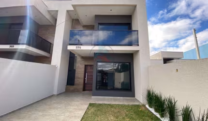 Casa para Venda em Fazenda Rio Grande, Nações, 3 dormitórios, 3 suítes, 3 banheiros, 1 vaga