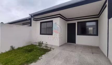 Casa para Venda em Fazenda Rio Grande, Nações, 2 dormitórios, 1 banheiro, 1 vaga