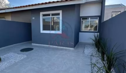 Casa para Venda em Fazenda Rio Grande, Nações, 2 dormitórios, 1 banheiro, 1 vaga